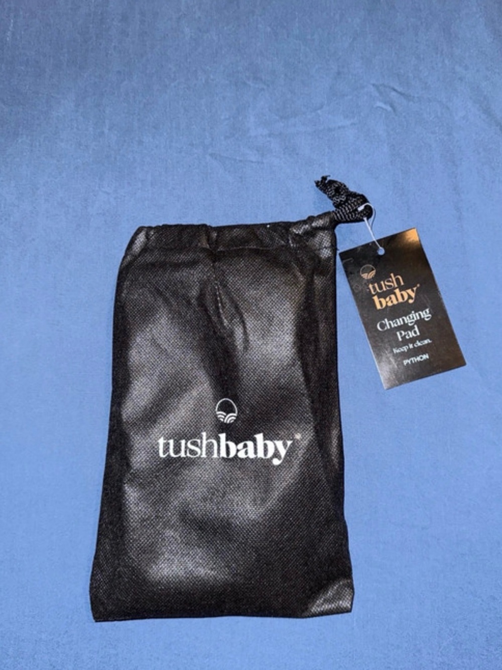 Tush Baby Changing Pad - Python Print - Picture 7 of 7